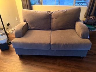Grey 2 seater couch