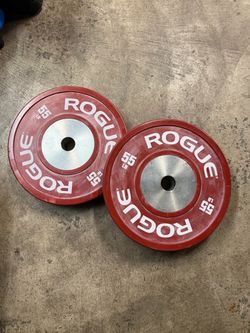 2x55 Rogue competition training bumper plates