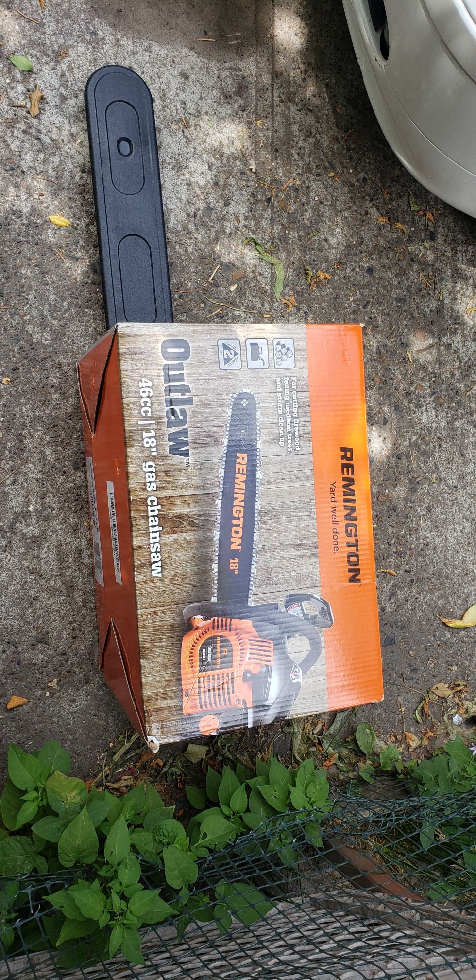 Remington chain saw