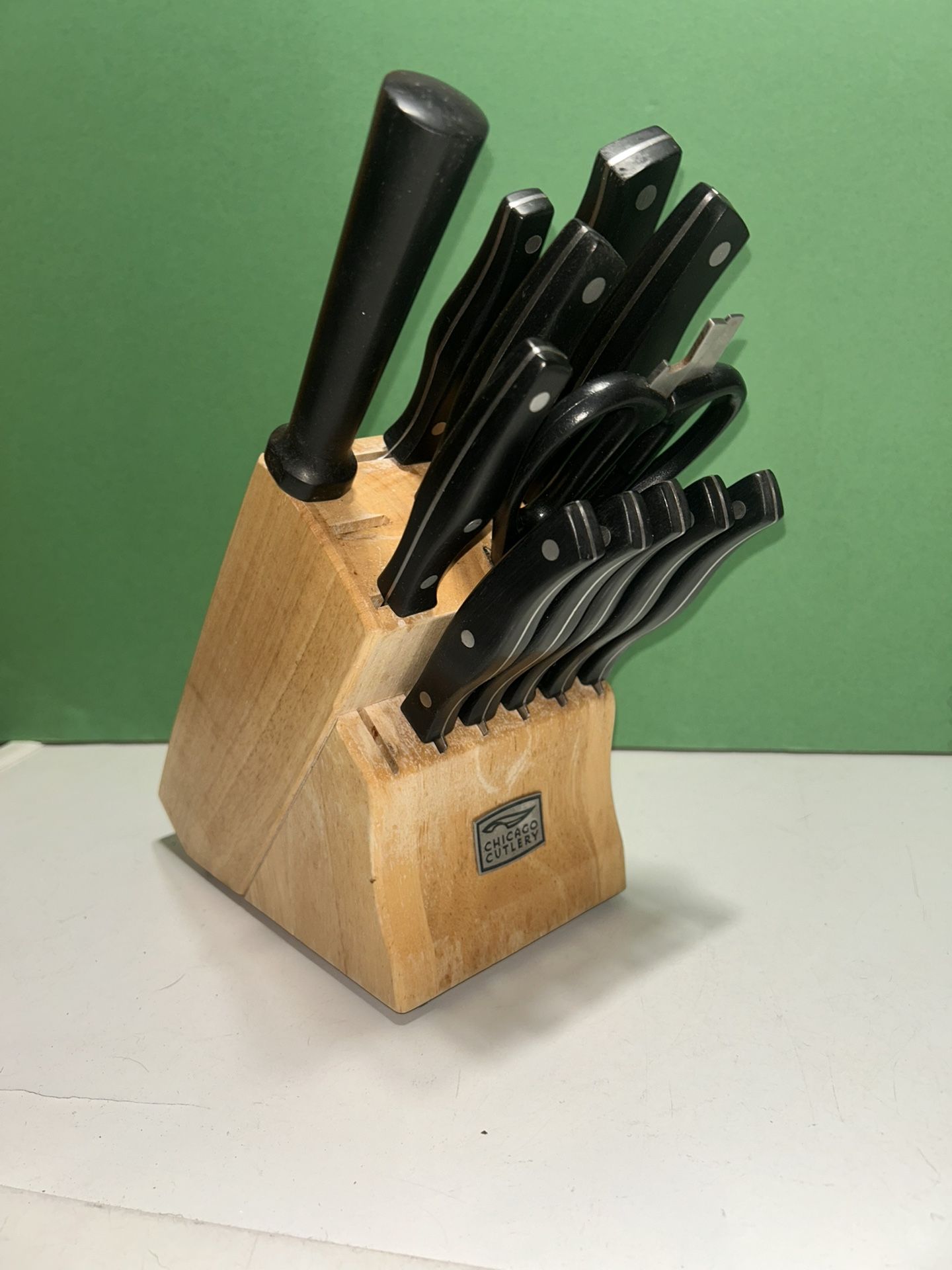 Ready For The Kitchen Chicago Cutlery, Knifes