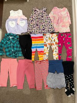 Girls clothes 12M
