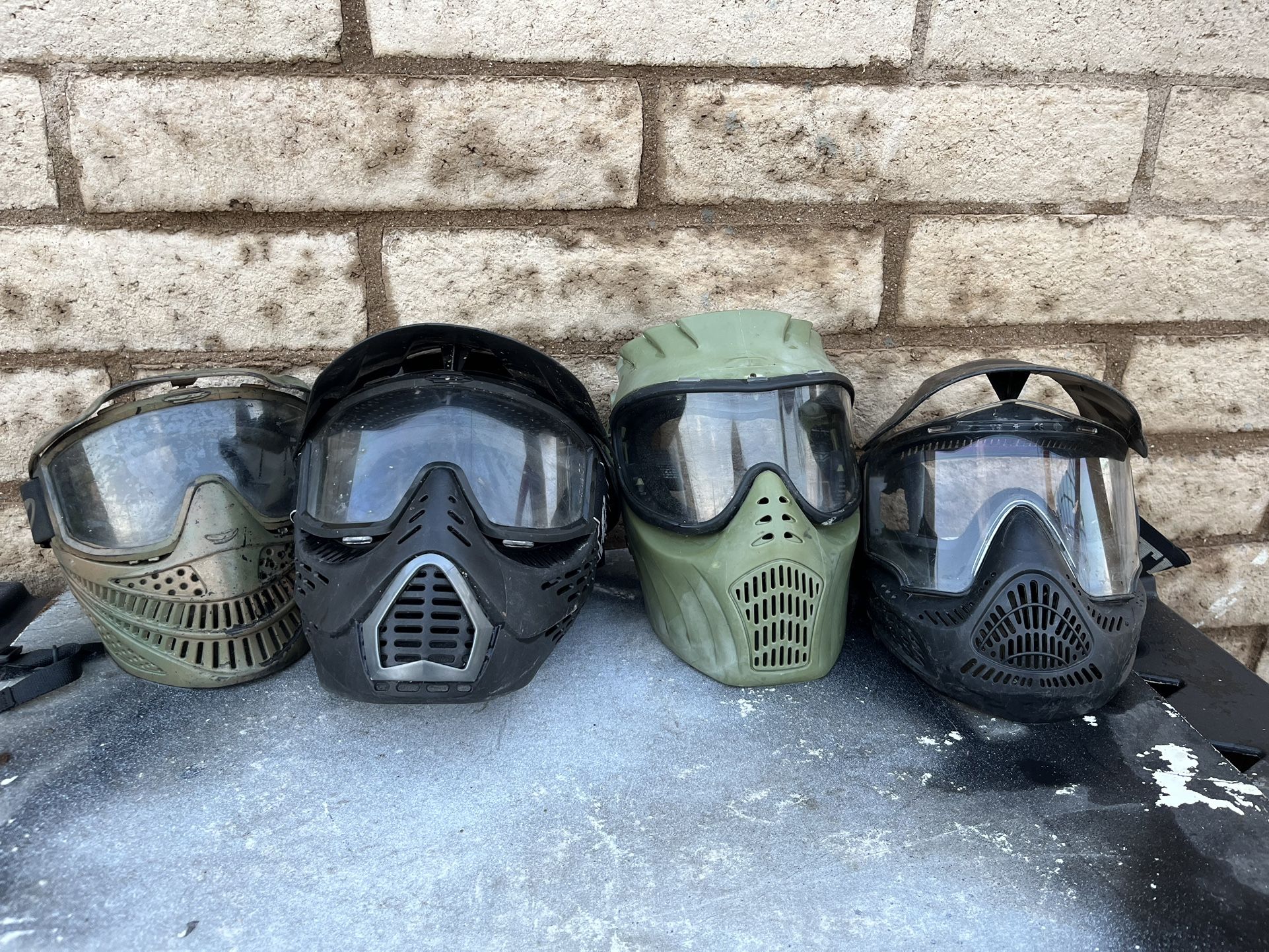 Paintball Masks