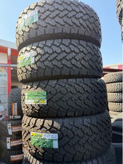 🚨🚘vendo set de llantas Lt 33x12.50 15 TBB tires allterain