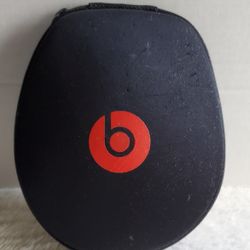 Dr. Dre Beats Black With Red Logo Case