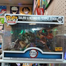 Demon Slayer Funko Pop Moment