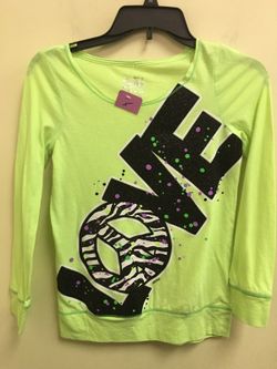 Justice girls shirt