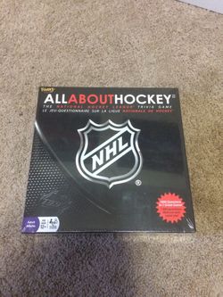 All About Hockey Trivia Game