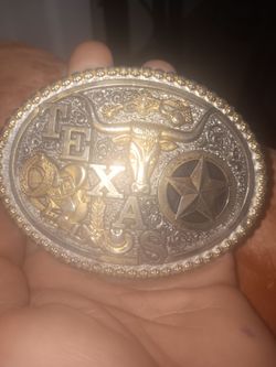 Belt buckle