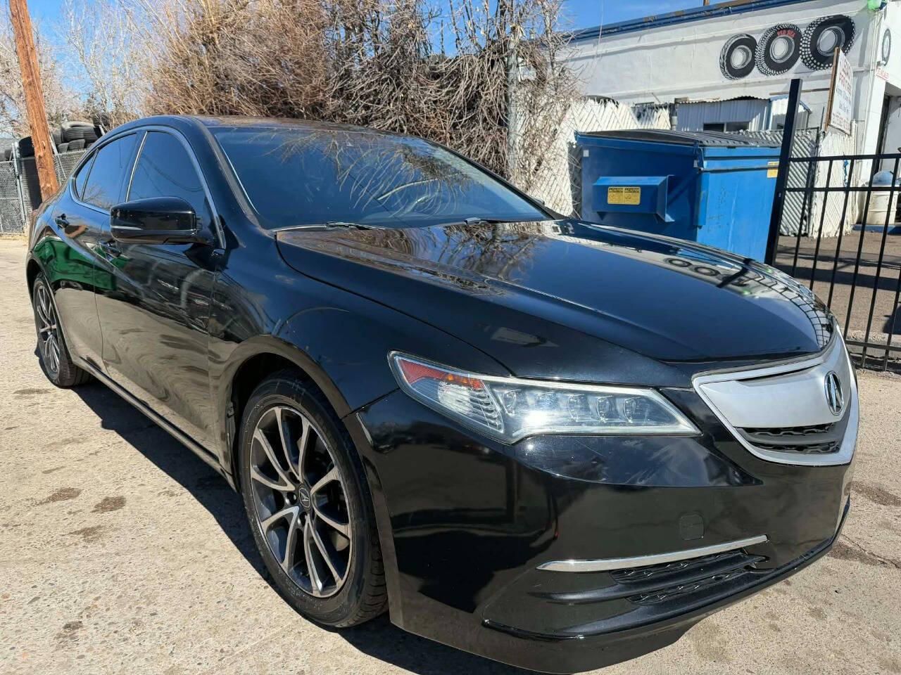2016 Acura Tlx For Sale