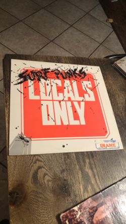 Surf Punks Vinyl Record
