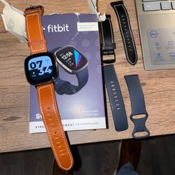 Fitbit Sense Smartwatch Fitness Tracker