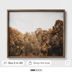 Golden Forest Art 30X36 