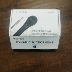 Hotec Dynamic Microphone
