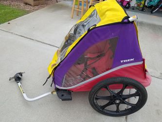 Trek bicycle trailer deals