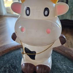 Kids Cow Piggy Coin Bank