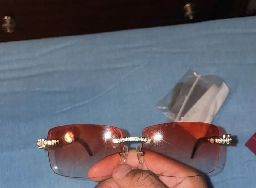 Diamond Cartier Glasses Read Description for Sale in Kansas City