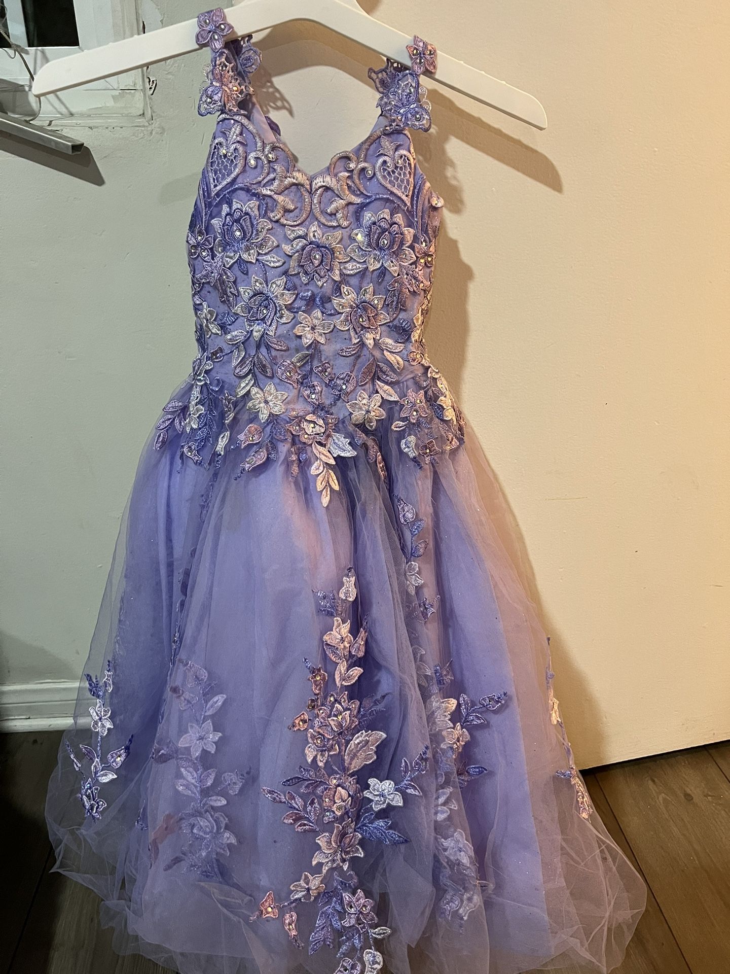 Kid Purple Dress