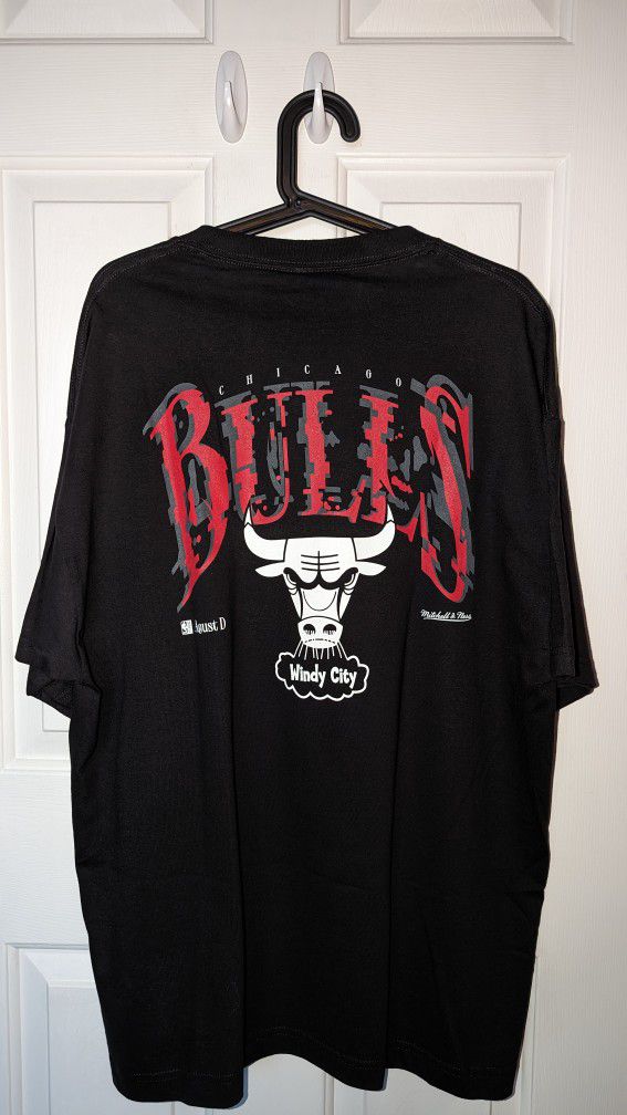 Mitchell & Ness NBA Suga Glitch T-Shirt Chicago Bulls BTS