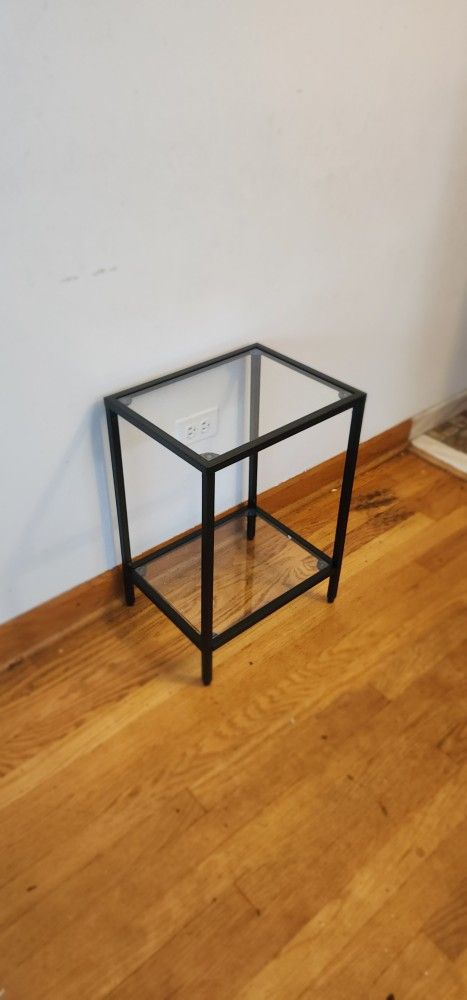Tempered Glass Side table