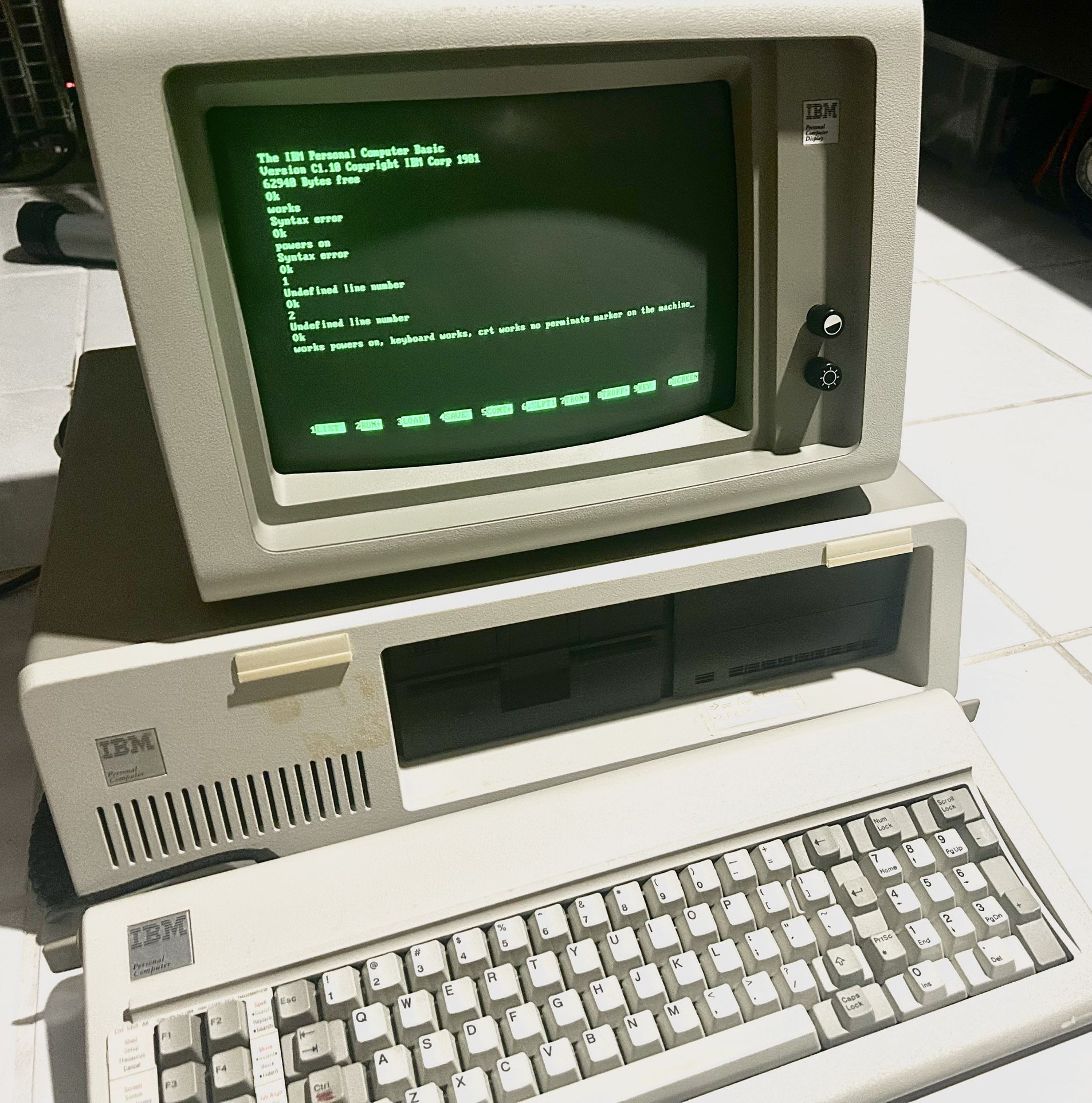 IBM Personal Computer