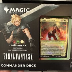 MTG Final Fantasy Limit Break Commander Deck 