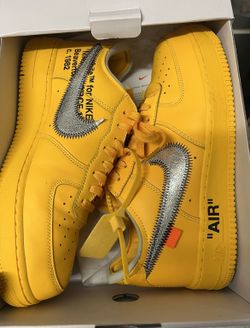 2021 Off-White x Air Force 1 Low 'Lemonade'