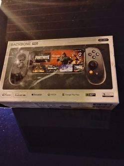 Backbone Pro Brand New Sealed brand New
