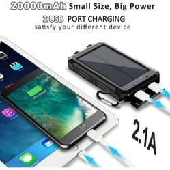 Portable Power Bank 