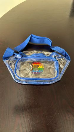 LA Clippers Clear Fanny Pack