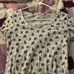 Crop Top TShirt Large