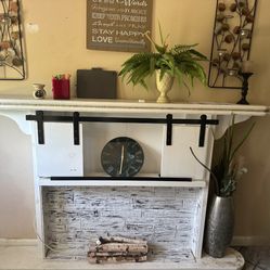 Fake Fireplace 