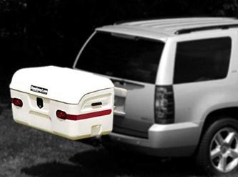 Stowaway Cargo Box w swingaway fram