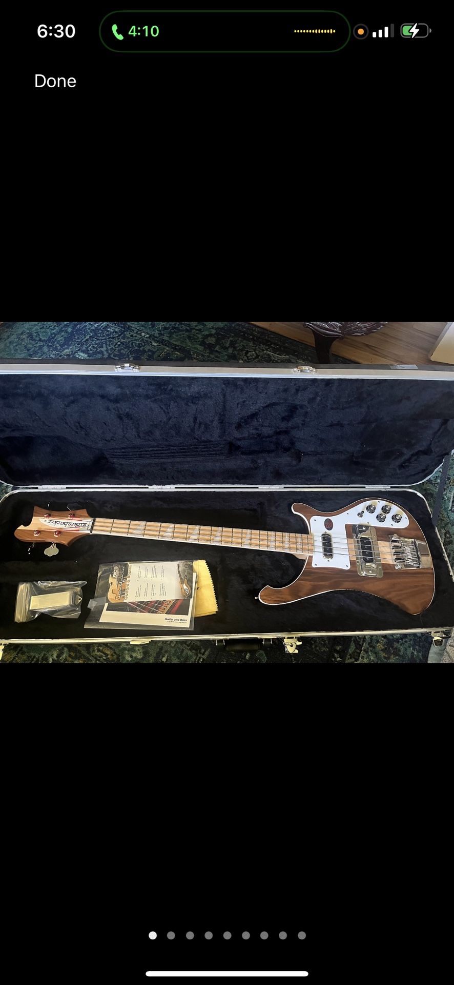 Rickenbacker 4003w 
