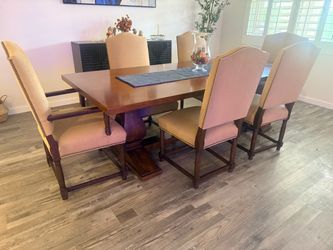 Potato Barn Formal Dining Table Set