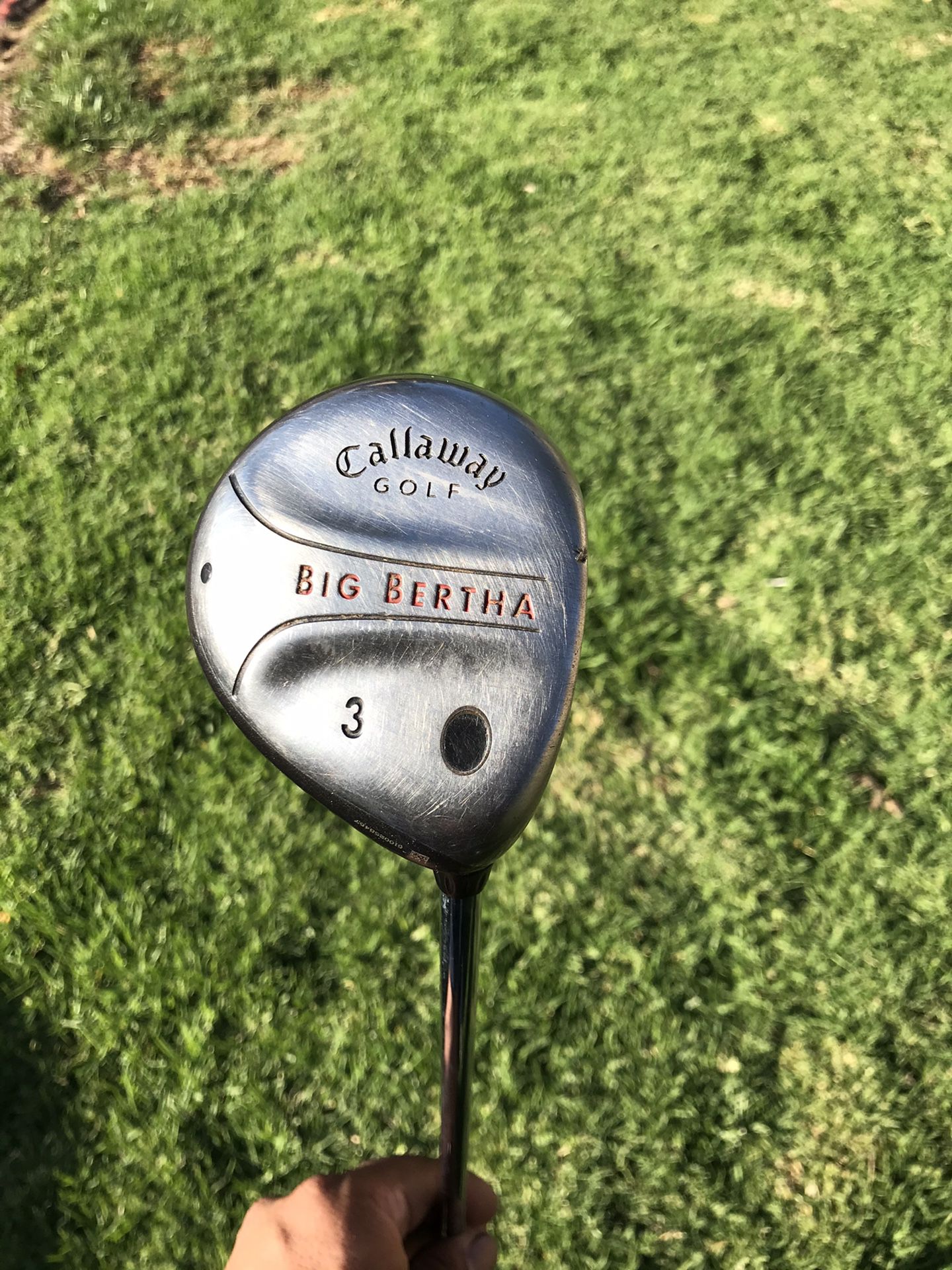 Callaway Big Bertha 3 wood Golf Club
