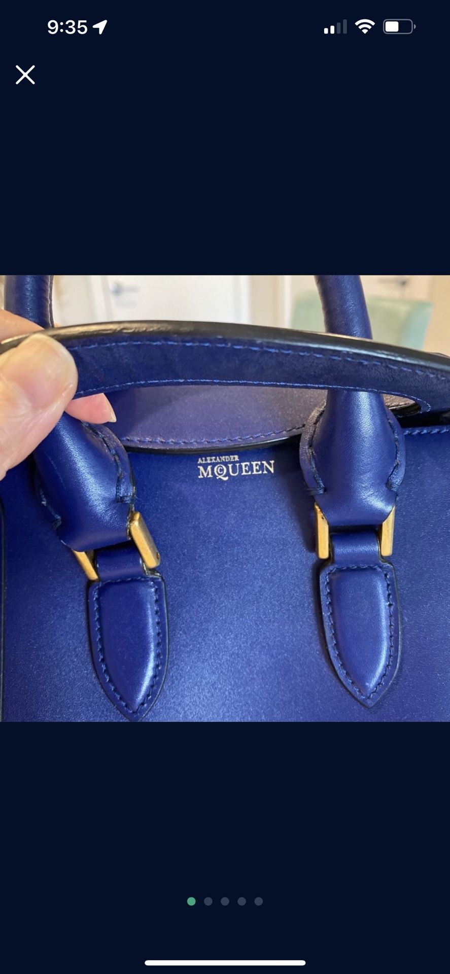 Authentic Alexander McQueen Handbag
