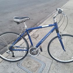 Cannondale Hand  Made In USA  700c Aluminum Large Frame 24 Speed Hardtail