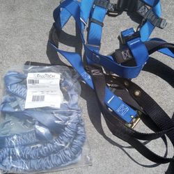 Landyard And Fall Protection Harness