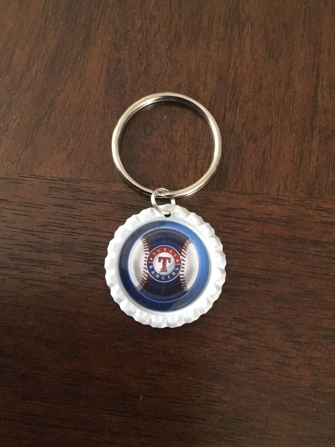 Rangers keychain