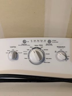 New GE washing machine