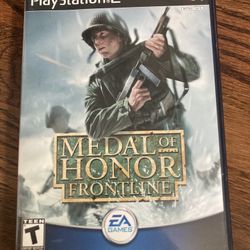 Medal Of Honor Frontline - PS2