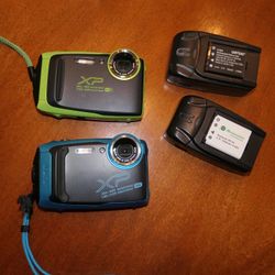 Fujifilm Waterproof camera 