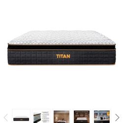 Brand New Titan Elite Plus Cal King Mattress