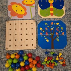 Plan Toys Peg Board