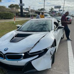 2016 BMW I8