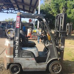 2008 Nissan Forklift