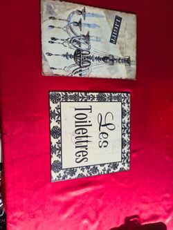 2 Small Signs from  Paris