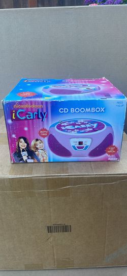 ICarly CD boombox