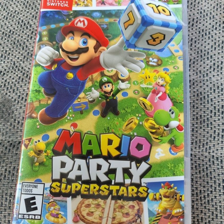 Jogo Nintendo Switch Mario Party Superstars