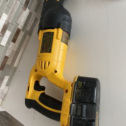 Dewalt Sawzall